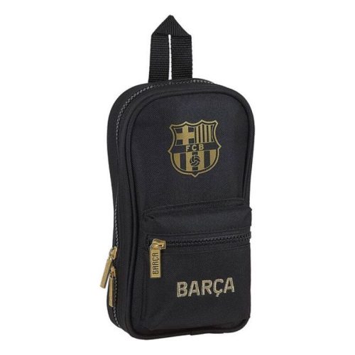 Ceruzatartüs hátizsák F.C. Barcelona M847 Fekete 12 x 23 x 5 cm