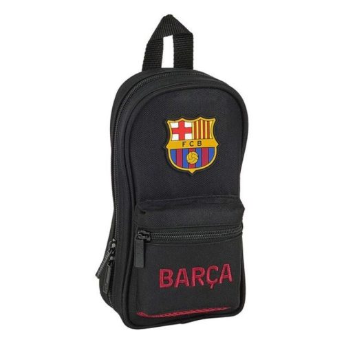Ceruzatartüs hátizsák F.C. Barcelona Fekete 12 x 23 x 5 cm (33 Darabok)