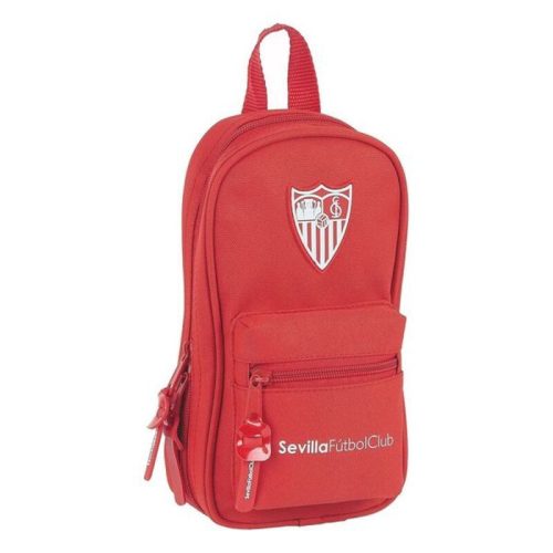 Ceruzatartüs hátizsák Sevilla Fútbol Club M747 Piros 12 x 23 x 5 cm (33 Darabok)
