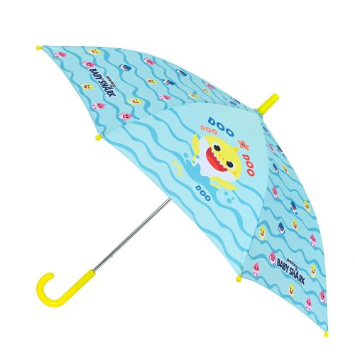 Esernyő Baby Shark Beach day Sárga Világoskék (Ø 86 cm)