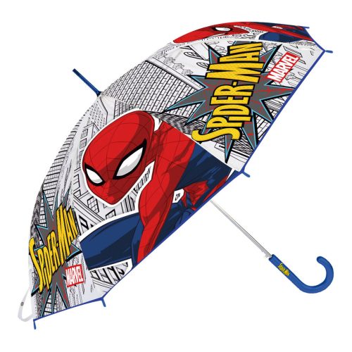 Esernyő Spider-Man Great power Kék Piros