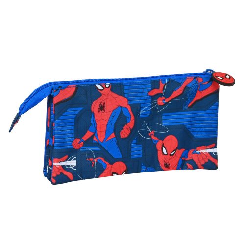Tolltartó Spiderman Great power 22 x 12 x 3 cm Kék Piros