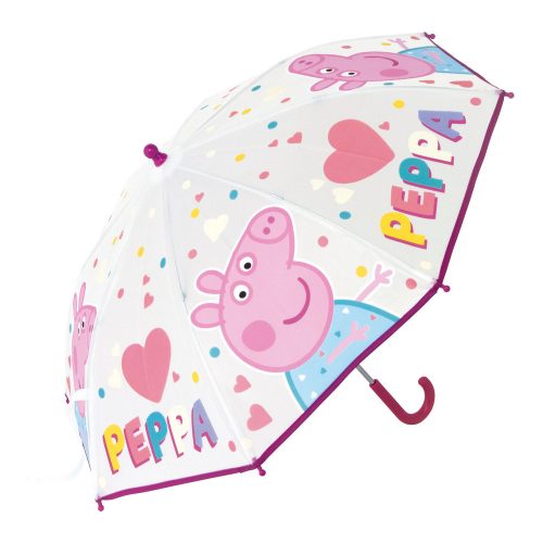 Esernyő Peppa Pig Having fun Rózsaszín (Ø 80 cm)