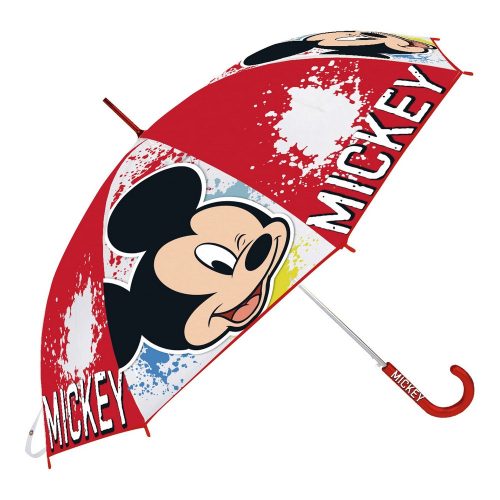 Esernyő Mickey Mouse Happy Smiles Piros (Ø 80 cm)