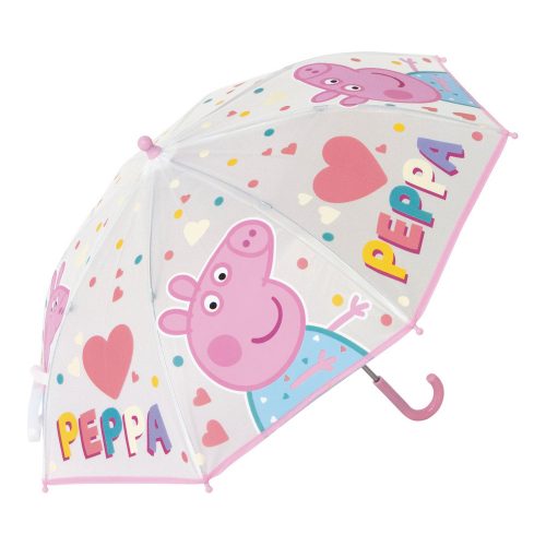 Esernyő Peppa Pig Having fun Világos rózsaszín (Ø 80 cm)