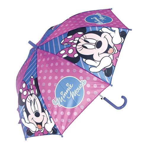 Automata Esernyő Minnie Mouse Lucky Kék Rózsaszín (Ø 84 cm)