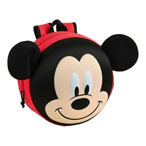 3D Gyerek Hátizsák Mickey Mouse Clubhouse Piros Fekete (31 x 31 x 10 cm)