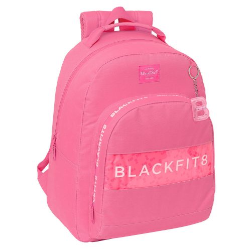 Iskolatáska BlackFit8 Glow up Rózsaszín (32 x 42 x 15 cm)