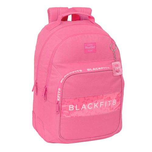 Iskolatáska BlackFit8 Glow up Rózsaszín (32 x 42 x 15 cm)