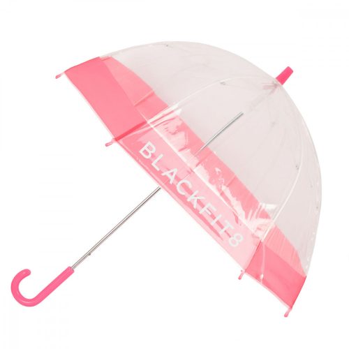 Esernyő BlackFit8 Glow up Átlátszó Rózsaszín (Ø 70 cm)
