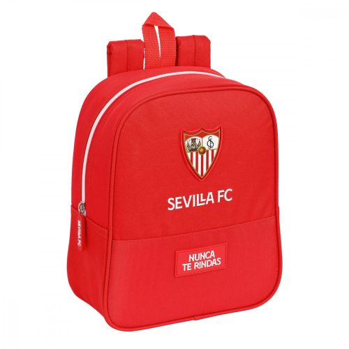 Iskolatáska Sevilla Fútbol Club Piros (22 x 27 x 10 cm)
