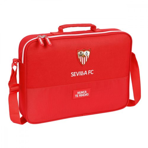 Iskolatáska Sevilla Fútbol Club Piros (38 x 28 x 6 cm)