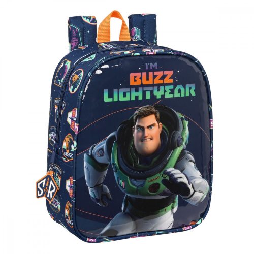 Iskolatáska Buzz Lightyear Tengerészkék (22 x 27 x 10 cm)
