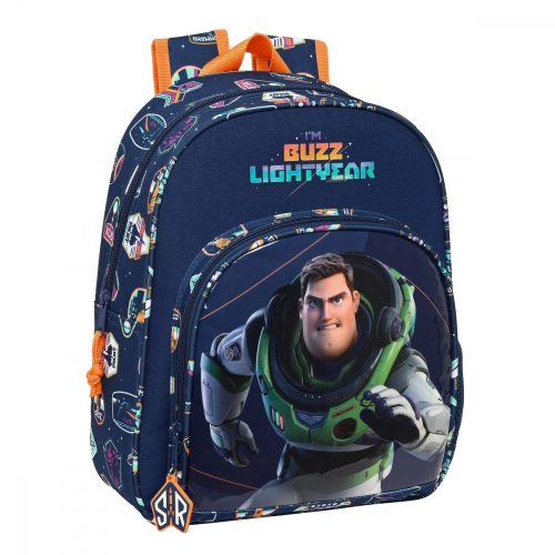 Iskolatáska Buzz Lightyear Tengerészkék (28 x 34 x 10 cm)