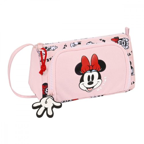 Tolltartó Minnie Mouse Me time Rózsaszín 20 x 11 x 8.5 cm