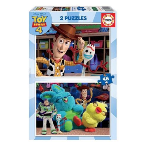 2 kirakós szett   Toy Story Ready to play         48 Darabok 28 x 20 cm  