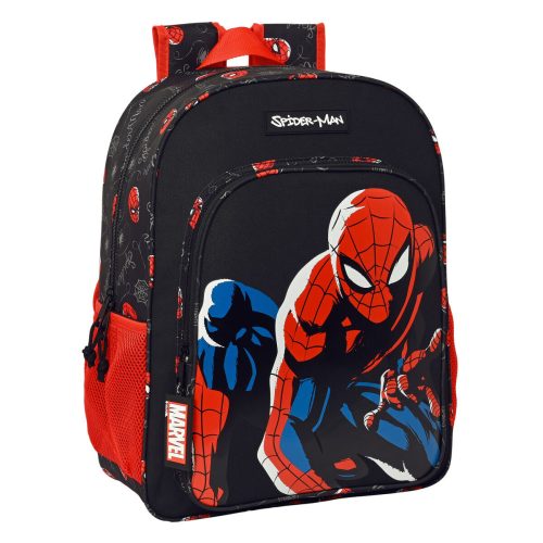 Iskolatáska Spider-Man Hero Fekete 33 x 42 x 14 cm