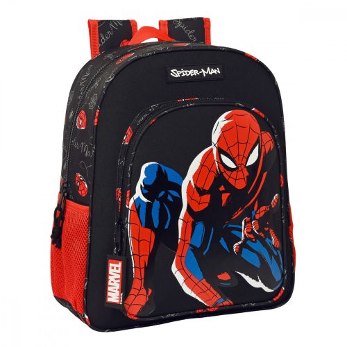 Iskolatáska Spider-Man Hero Fekete 32 X 38 X 12 cm