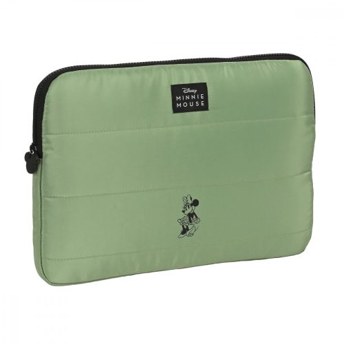 Laptop Táska Minnie Mouse Mint shadow Militari zöld 34 x 25 x 2 cm