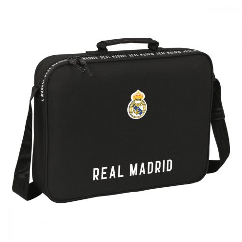 Iskolatáska Real Madrid C.F. Corporativa Fekete (38 x 28 x 6 cm)