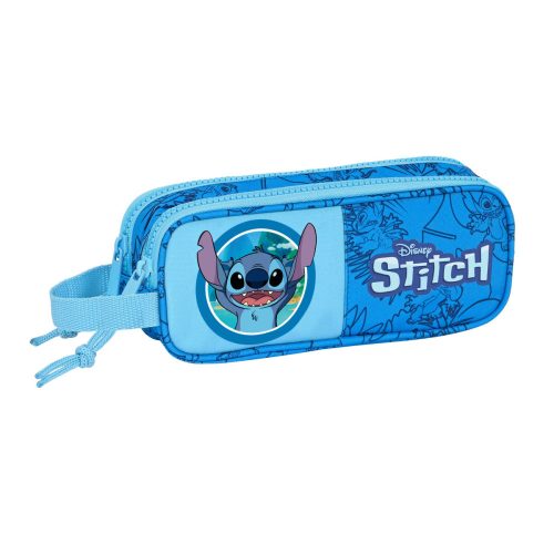 Tolltartó Stitch Dupla felvonó Kék 21 x 8 x 6 cm