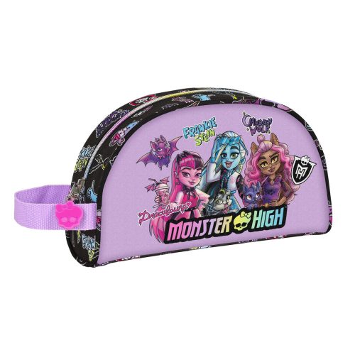 Utazótáska Monster High Creep Fekete Poliészter 300D 26 x 16 x 9 cm