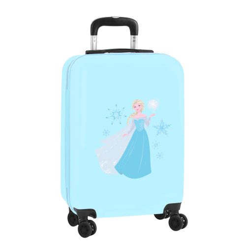 Kabin bőrönd Frozen Believe 20'' 34,5 x 55 x 20 cm Égszínkék
