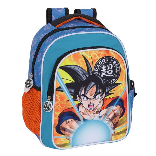 Iskolatáska Dragon Ball Kék Narancszín 26 x 31 x 12 cm