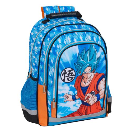 Iskolatáska Dragon Ball Kék Narancszín 30 x 41,5 x 17 cm