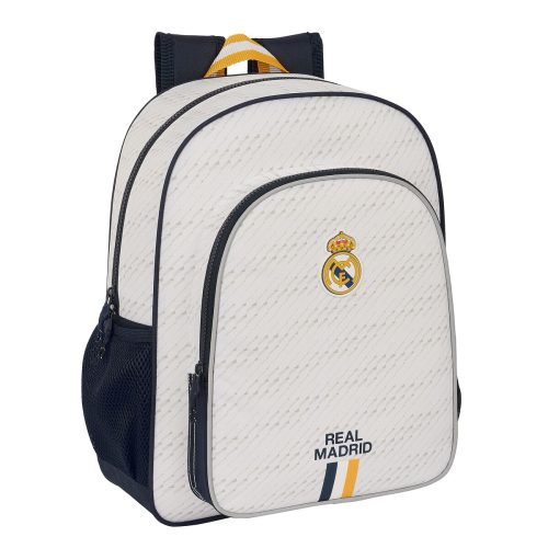 Iskolatáska Real Madrid C.F. Fehér 32 X 38 X 12 cm
