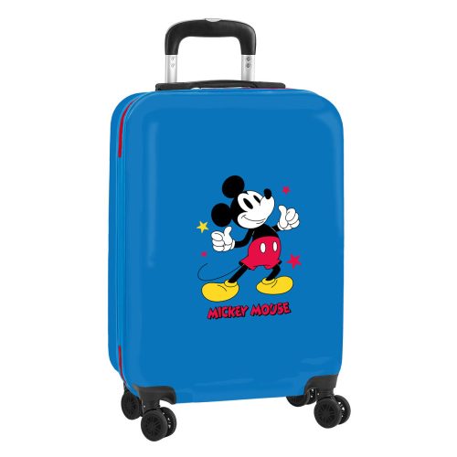 Kabin bőrönd Mickey Mouse Only One Tengerészkék 20'' 34,5 x 55 x 20 cm