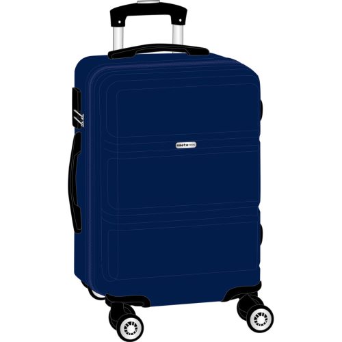 Kabin bőrönd Safta Tengerészkék 20'' 34,5 x 55 x 20 cm