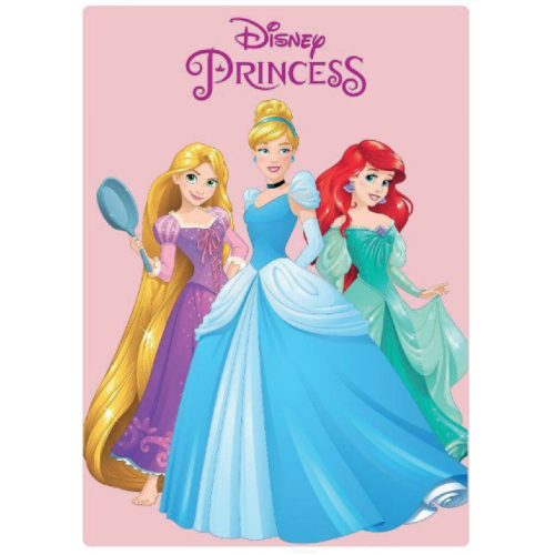 Takaró Disney Princess Magical Többszínű Poliészter 100 x 140 cm