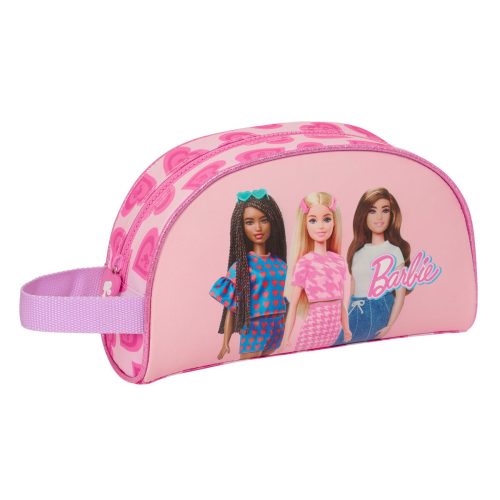 Iskolai Neszeszer Barbie Love Rózsaszín 26 x 16 x 9 cm