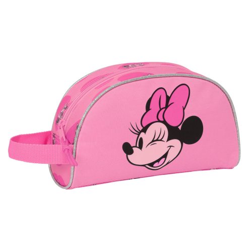 Iskolai Neszeszer Minnie Mouse Loving Rózsaszín 26 x 16 x 9 cm