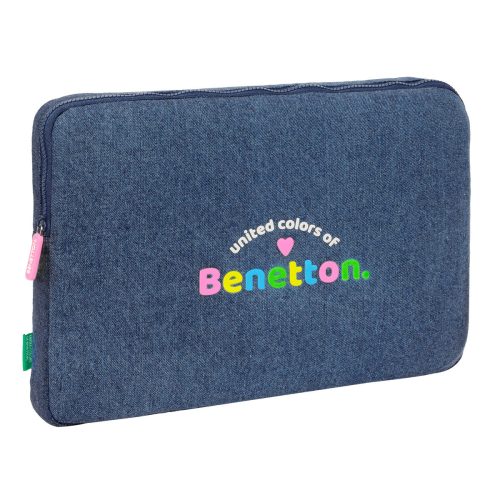 Laptop Táska Benetton Denim Kék 15,6'' 39,5 x 27,5 x 3,5 cm