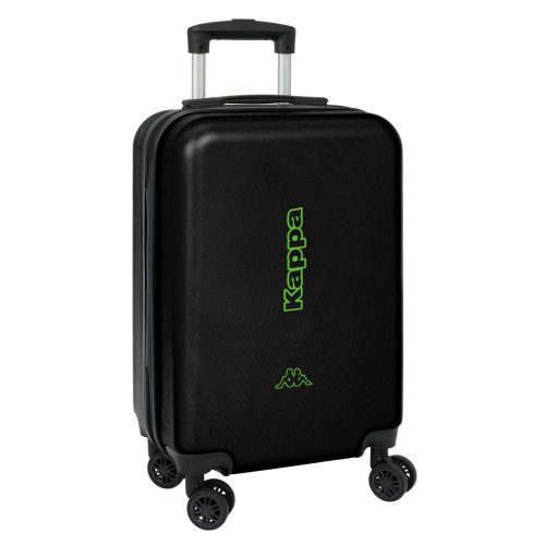 Húzható Bőrönd Kappa kappa Fekete 20'' 34,5 x 55 x 20 cm