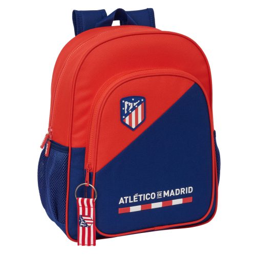 Iskolatáska Atlético Madrid Kék Piros 32 X 38 X 12 cm