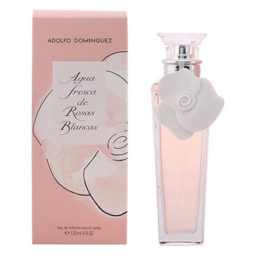 Női Parfüm Agua Fresca Rosas Blancas Adolfo Dominguez EDT (120 ml)