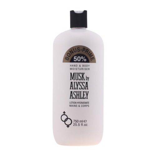 Hidratáló Testápoló Musk Alyssa Ashley Musk (750 ml)