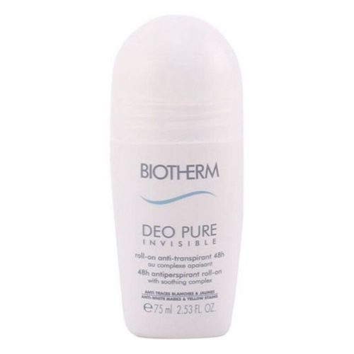 Roll-On Dezodor Deo Pure Invisible Biotherm BIOPUIF2107500 75 ml