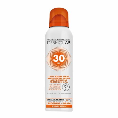 Napvédő spray Deborah Dermolab SPF 30 Naptej (150 ml)