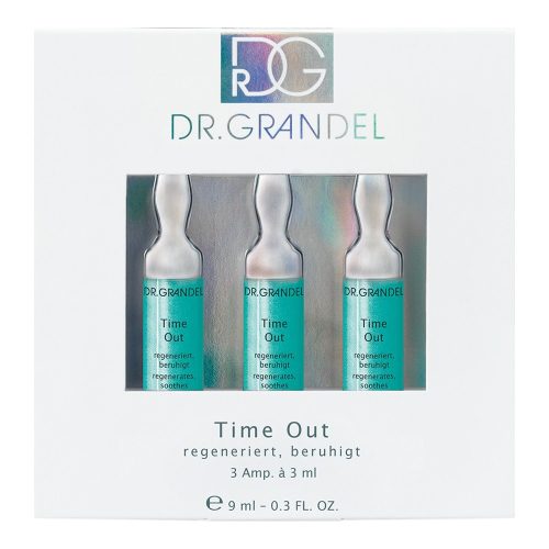 Lifting Hatású Ampullák Time Out Dr. Grandel (3 ml)