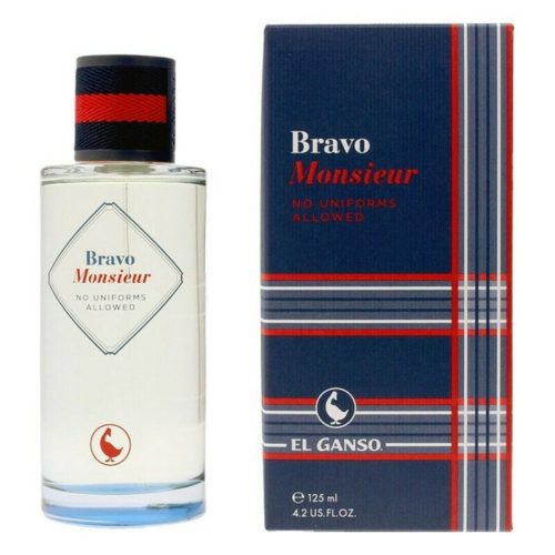 Férfi Parfüm Bravo Monsieur El Ganso 1497-00061 EDT 125 ml