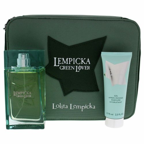 Férfi Parfüm Szett Lempicka Green Lover Lolita Lempicka (3 pcs)