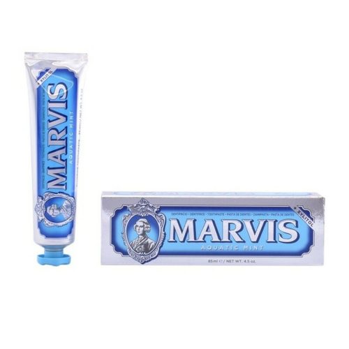 Frissesség Fogkrém Aquatic Mint Marvis 85 ml