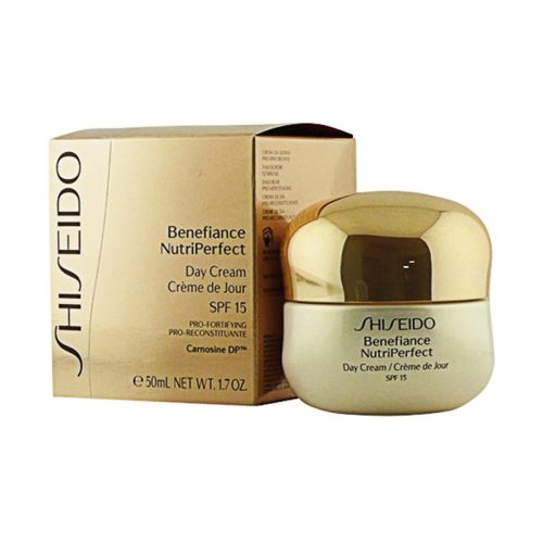 Nappali Öregedésgátló Krém Benefiance Nutriperfect Day Shiseido (50 ml)