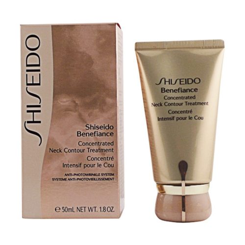 Öregedésgátló Krém Nyakra Benefiance Shiseido 10119106102 (50 ml)