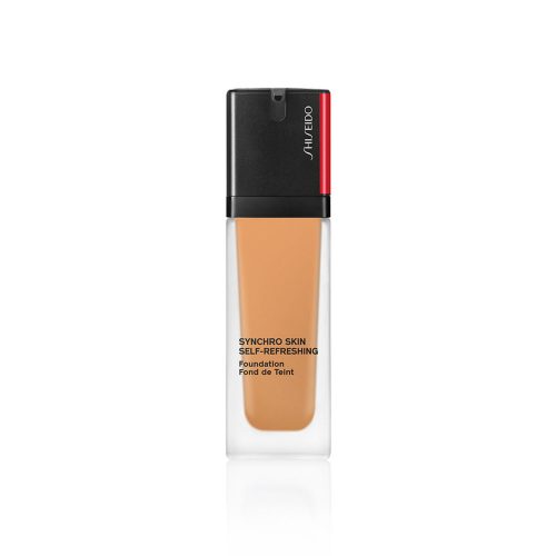 Folyékony Spink Alapozó Shiseido Synchro Skin Self-Refreshing Nº 410 Sunstone 30 ml