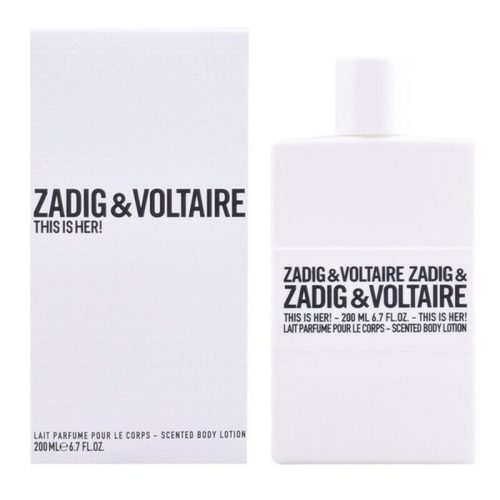 Testápoló This is Her! Zadig & Voltaire 2525146 (200 ml) 200 ml